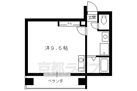 京都府京都市南区東九条河辺町（賃貸マンション1R・4階・28.10㎡） その2