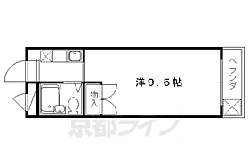 グレース上野 306 ｜ 京都府京都市山科区上野御所ノ内町（賃貸マンション1K・3階・26.00㎡） その2