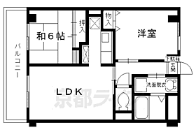 京都府京都市南区吉祥院東前田町（賃貸マンション2LDK・4階・55.93㎡） その2