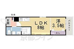 中書島駅 7.0万円