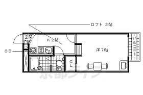 京都府京田辺市宮津佐牙垣内（賃貸アパート1K・1階・19.87㎡） その2