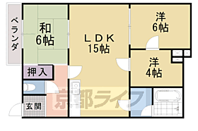 レジデンス青葉　大塚 201 ｜ 京都府京都市山科区大塚中溝（賃貸マンション3LDK・2階・49.50㎡） その2