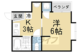 ヒューゲル京都 2C ｜ 京都府京都市山科区北花山横田町（賃貸マンション1K・2階・21.57㎡） その2