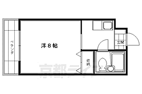 フォレスト深草 102 ｜ 京都府京都市伏見区深草西浦町7丁目（賃貸マンション1K・1階・22.60㎡） その2