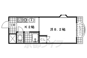 京都府京田辺市三山木野神（賃貸マンション1K・3階・22.96㎡） その2