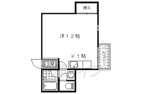 ＰＡＬ　ＭＩＳＡＳＡＧＩ 306 ｜ 京都府京都市山科区御陵血洗町（賃貸マンション1R・3階・26.73㎡） その2