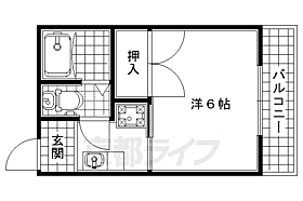 京都府宇治市伊勢田町北山（賃貸アパート1R・2階・19.36㎡） その2