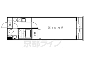 メゾン・ウィーブ 1-G ｜ 京都府京都市伏見区両替町11丁目（賃貸マンション1K・1階・29.12㎡） その2