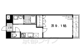 ヴァるメス・リヒト　にしうら 303 ｜ 京都府京都市伏見区深草西浦町7丁目（賃貸マンション1K・3階・30.15㎡） その2