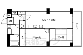 インペリアルパレスリバーサイド 318 ｜ 京都府京都市伏見区向島庚申町（賃貸マンション2LDK・3階・54.56㎡） その2