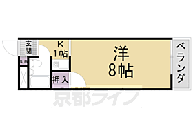 レスポワール山科 201 ｜ 京都府京都市山科区大宅辻脇町（賃貸マンション1K・2階・19.00㎡） その2