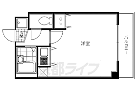 オーシャンボックス丹波橋 204 ｜ 京都府京都市伏見区両替町10丁目（賃貸マンション1K・2階・19.00㎡） その2