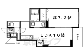 京都府宇治市木幡南山（賃貸アパート1LDK・1階・40.40㎡） その1