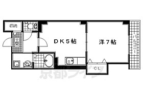 京都府京田辺市草内大切（賃貸マンション1DK・2階・34.34㎡） その2