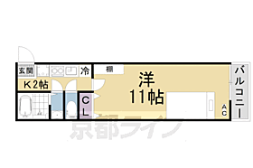 （仮称）山科区椥辻学生マンション 307 ｜ 京都府京都市山科区椥辻東浦町（賃貸アパート1K・3階・28.10㎡） その2