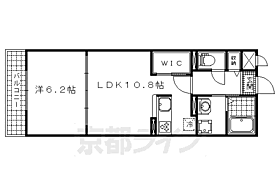 ラヴィータ 206 ｜ 京都府京都市山科区東野八反畑町（賃貸マンション1LDK・2階・42.64㎡） その2