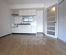 JR奈良線 JR小倉駅 徒歩7分の賃貸マンション 1階2LDKのリビング/ダイニング