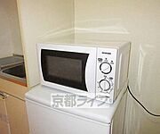 電子レンジも・・