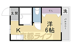 JR東海道・山陽本線 西大路駅 徒歩17分
