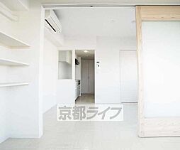 JR東海道・山陽本線 京都駅 徒歩5分の賃貸マンション 8階1DKのリビング/ダイニング
