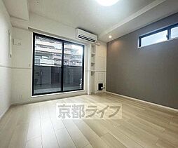 JR東海道・山陽本線 西大路駅 徒歩15分の賃貸アパート 1階1Kのリビング/ダイニング