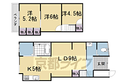 近鉄京都線 富野荘駅 徒歩4分