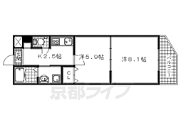 近鉄京都線 小倉駅 徒歩5分