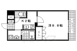 近鉄京都線 興戸駅 徒歩14分