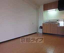 近鉄京都線 向島駅 徒歩14分の賃貸マンション 6階2DKのリビング/ダイニング