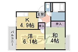 近鉄京都線 高の原駅 徒歩15分