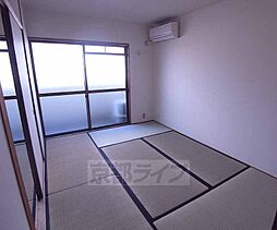 サンライズ勧修寺 306 3階2DKのリビング/ダイニング