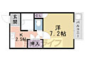 エクセレント日ノ岡3階3.8万円