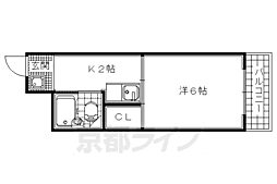 近鉄京都線 小倉駅 徒歩20分