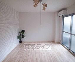 サキゾーメゾン竹鼻 202 2階1Kのリビング/ダイニング