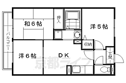 ＧＯＯＤ　ＷＯＯＤ 1階3DKの間取り