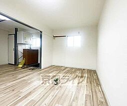 万帖ハイツ 302 3階1Kのリビング/ダイニング