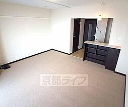 レオネクスト京都 204 2階1Kのリビング/ダイニング
