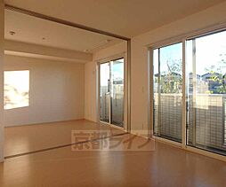 京阪宇治線 木幡駅 徒歩8分の賃貸アパート 1階1LDKのリビング/ダイニング