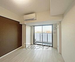 近鉄京都線 東寺駅 徒歩10分の賃貸マンション 7階1Kのリビング/ダイニング