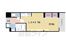 片町線 同志社前駅 徒歩8分
