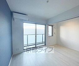 JR東海道・山陽本線 西大路駅 徒歩14分の賃貸マンション 5階1LDKのリビング/ダイニング