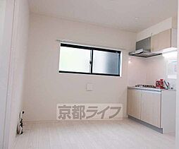 デルソーレ山科 301 3階1LDKのリビング/ダイニング