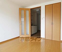 中之町ハイツ 201 2階1Kのリビング/ダイニング