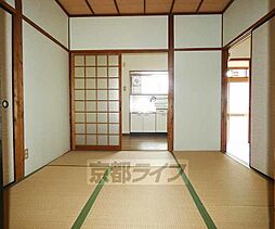 玉井（順）貸家 北-5 2Kのリビング/ダイニング