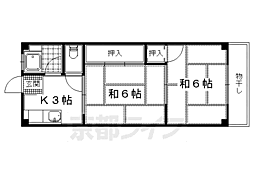 下津ハイツ 2階/202