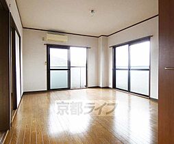 シャントゥール城北 201 2階1LDKのリビング/ダイニング