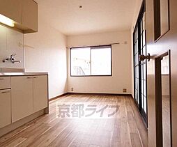 海の子ハイツ桃山 205 2階2DKのリビング/ダイニング