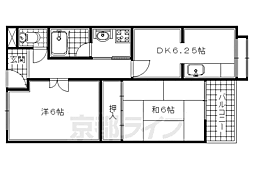 近鉄京都線 富野荘駅 徒歩4分