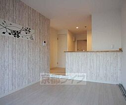 リバティハイツ 401 4階1LDKのリビング/ダイニング