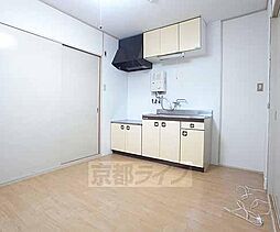 京阪宇治線 三室戸駅 徒歩10分の賃貸アパート 2階3DKのリビング/ダイニング